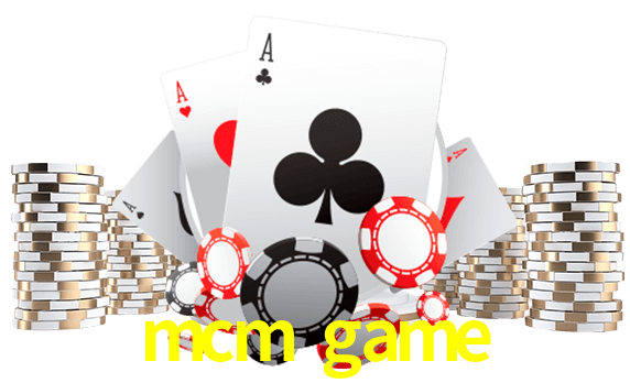 Jogue jogos de pôquer em mcm game