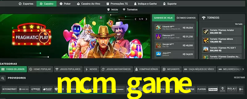 cassino mcm game