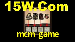 Welcome Bonus mcm game