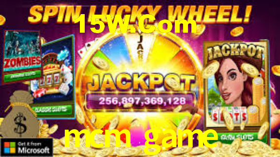 mcm game App Interface