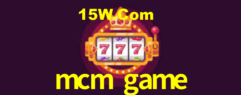 Welcome Bonus mcm game