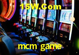 Responsive Design mcm game