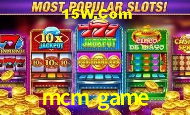 Jogos de Slot mcm game