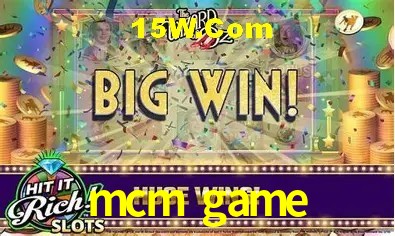 mcm game plataforma