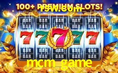 Promoções Sazonais mcm game