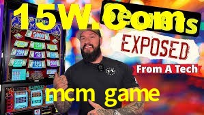 Statistics mcm game