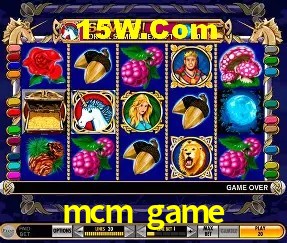 Promoção Relâmpago mcm game