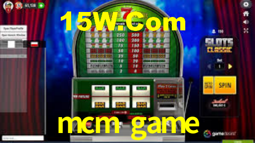 Blackjack Table mcm game