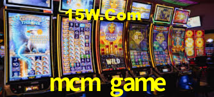 mcm game plataforma