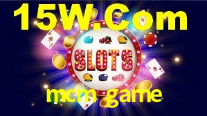 Game Statistics mcm game