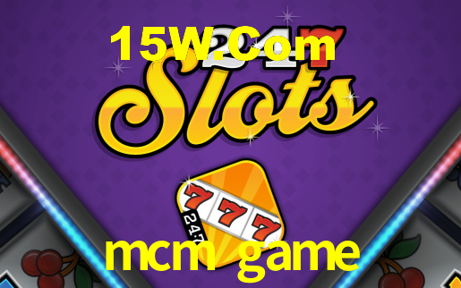 Exclusive Games mcm game