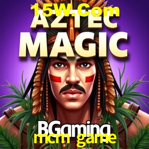 Interface do App mcm game